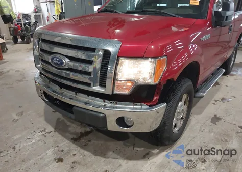 2010 Ford F-150 Xl/Xlt из США, поврежденный, VIN 1FTMF1EV4AKB36387